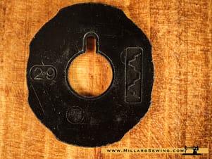 Fashion Disc Type A #29 "Pavilion" Pattern