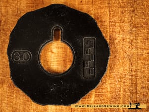 Fashion Disc Type A #30 "Platform" Pattern