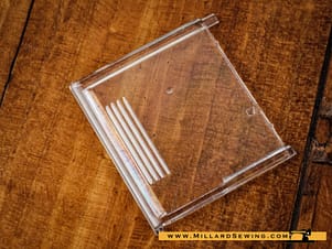 Bobbin Cover Plate for Janome/New Home & Kenmore Sewing Machines