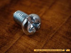 Bobbin Stop Spring Screw for EverSewn & Singer Sewing Machines