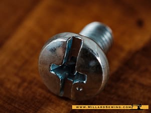 Set Screw M4 x 0.8 by EverSewn