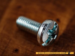 Screw M3 x 0.8 by EverSewn