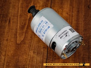 Electric Motor Assembly for EverSewn Sewing Machine