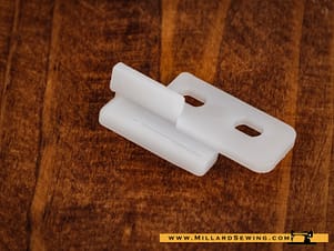 Thread Cutter Blade Bracket for EverSewn Celine, Sparrow 30, Sparrow 30S & Necchi C360 and NC-204D Sewing Machines