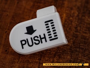 Buttonhole Lever Button for EverSewn Sparrow 20, Sparrow 25 and More