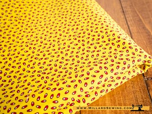 Remnant (Cotton) Yellow Frostings by Piece O Cake Designs (1 3/4 yds)