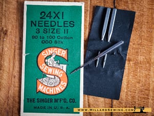 Needles 24X1, Size 11 By Singer (3 Pack)