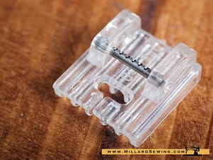 Pintuck foot by Pfaff