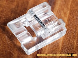 Knit Edge foot by Pfaff