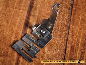 Edge Stitcher by Singer for Slant Needle Sewing Machine, Simanco #160625