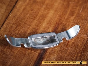 Zipper Foot, Narrow for Husqvarna Viking Sewing Machine