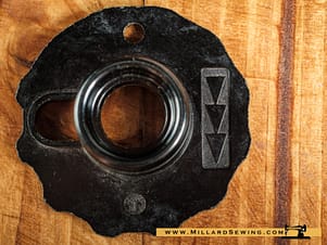 Fashion Disc Type B #1 "Arrowhead" Pattern