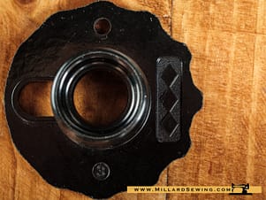 Fashion Disc Type B #3 "Solid Diamond" Pattern