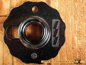 Fashion Disc Type B #5 "Banner" Pattern