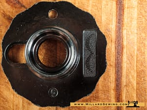 Fashion Disc Type B #6 "Crescent" Pattern