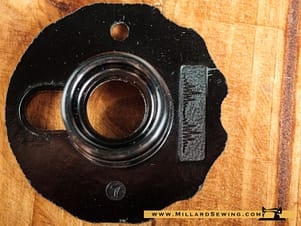 Fashion Disc Type B #7 "Icicle" Pattern