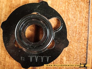 Fashion Disc Type B #8 "Blind Stitch" Pattern