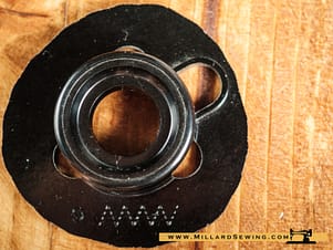 Fashion Disc Type B #9 "Multi Zigzag" Pattern