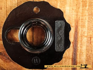 Fashion Disc Type B #11 "Ribbon" Pattern