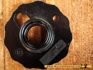 Fashion Disc Type B #12 "Domino" Pattern