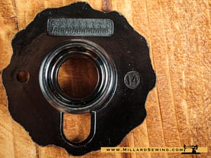 Fashion Disc Type B #14 "Comb" Pattern