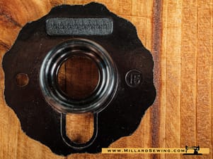 Fashion Disc Type B #15 "Thunderbird" Pattern