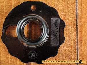 Fashion Disc Type B #16 "Shag" Pattern