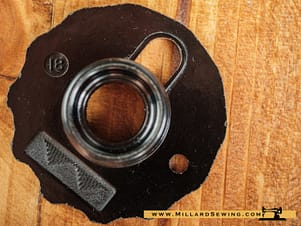 Fashion Disc Type B #18 "Solid Pyramid" Pattern