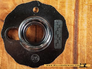 Fashion Disc Type B #20 "Walls Of Troy" Pattern