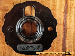 Fashion Disc Type B #21 "Chevron" Pattern