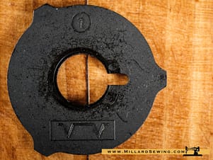 Fashion Disc Type A #1 Alternate "Blind Hem" Pattern