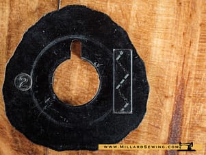 Fashion Disc Type A #2 "Multi Zigzag" Pattern