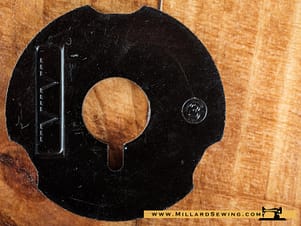 Fashion Disc Type A #3 "Blind Stitch" Pattern