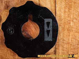 Fashion Disc Type A #5 "Arrowhead" Pattern