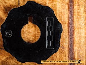 Fashion Disc Type A #6 "Domino" Pattern