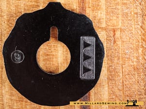 Fashion Disc Type A #9 "Icicle" Pattern