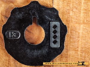 Fashion Disc Type A #13 "Solid Diamond" Pattern