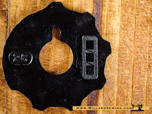 Fashion Disc Type A #26 "Block" Pattern