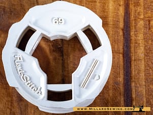 Fashion Disc Type F #69/70 "Maxi-Stretch & Lace Stitch" Patterns