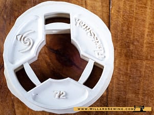 Fashion Disc Type F #71/72 "Scottie Dog & Surf" Patterns