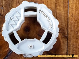 Fashion Disc Type F #73/74 "Paris Point & Ric-Rac" Patterns