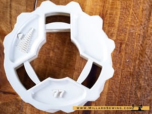 Fashion Disc Type F #77/78 "Arrowhead & Bead" Patterns