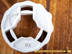 Fashion Disc Type F #79/80 "Scallop & Zigzag Point" Patterns