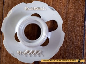 Fashion Disc Type C #51 "Feather Stitch" Pattern