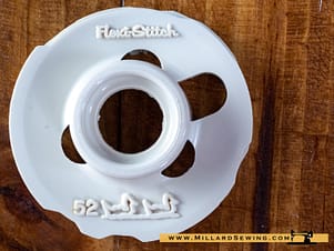 Fashion Disc Type C #52 "Duck Stitch" Pattern