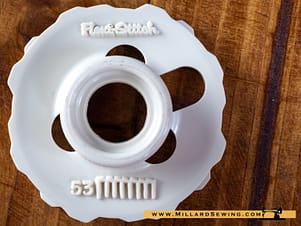 Fashion Disc Type C #53 "Paris Point Stitch" Pattern