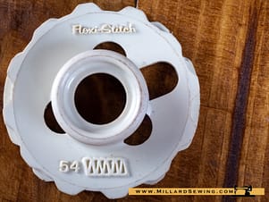 Fashion Disc Type C #54 "Turkish Point Hemstitch" Pattern