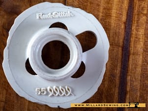 Fashion Disc Type C #55 "Multi-Stretch Stitch" Pattern