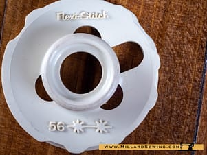 Fashion Disc Type C #56 "Star Stitch" Pattern