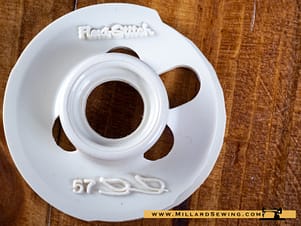 Fashion Disc Type C #57 "Leaf Stitch" Pattern